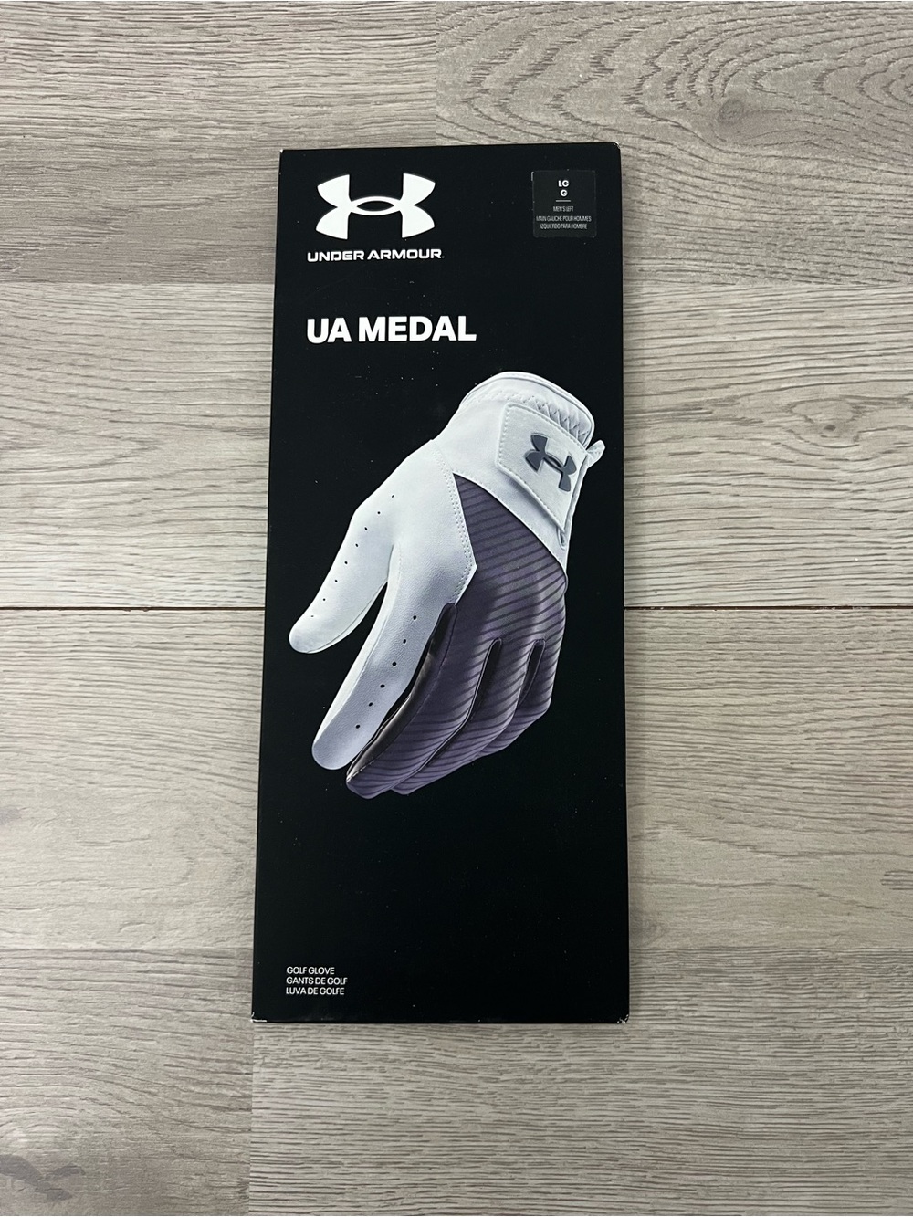 NEW Under Armour UA Medal Men's Golf Glove Left Large